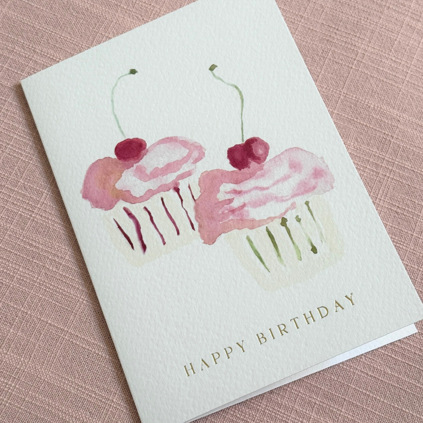 THE CUPCAKES CARD
